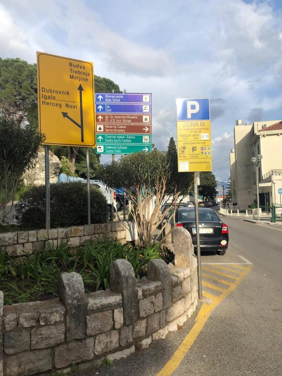 Boka Residence 7 Garage Inclusive Herceg Novi Exterior foto